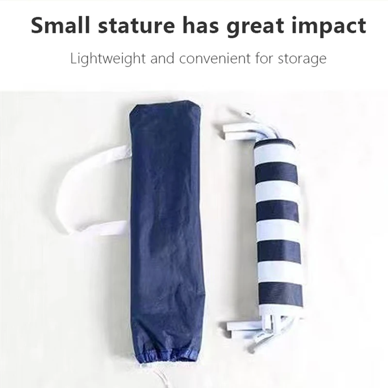New outdoor camping beach chair, portable lounge chair, foldable simple nap bed, camping fishing leisure chair with storage bag,