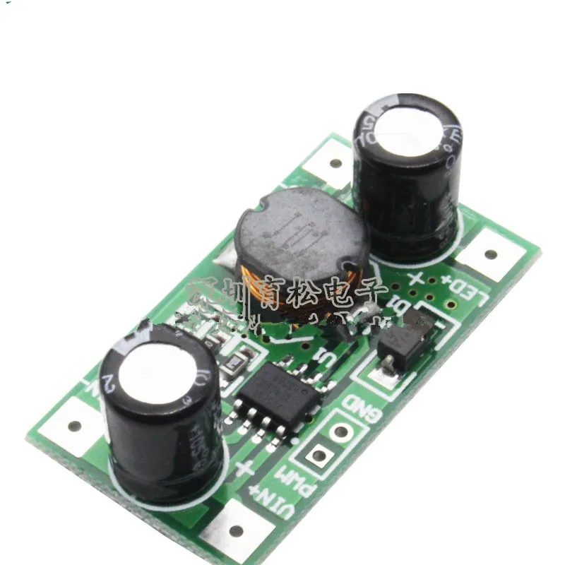 

1W LED Driver 350mA PWM Dimming Input 5-35V DC-DC Step-down Constant Current Module