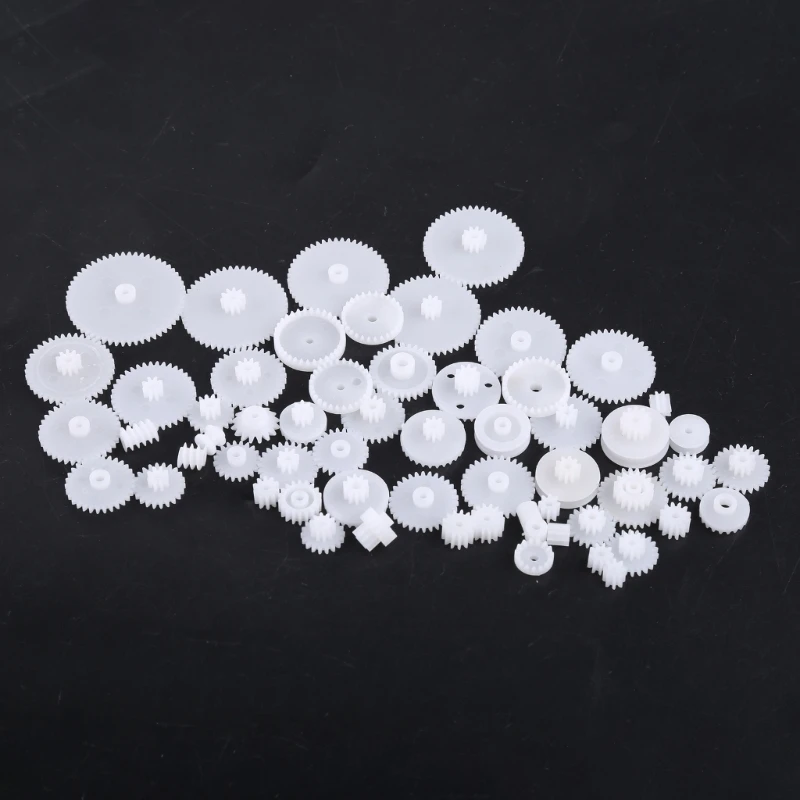 58 styles Toothed Wheels WSFS Gears Plastic All Module 0.5 Robot Parts DIY For Sale motor gear,transmission gear,electric bike gear