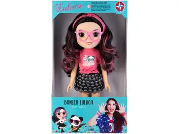 Boneca Luluca com Som Estrela