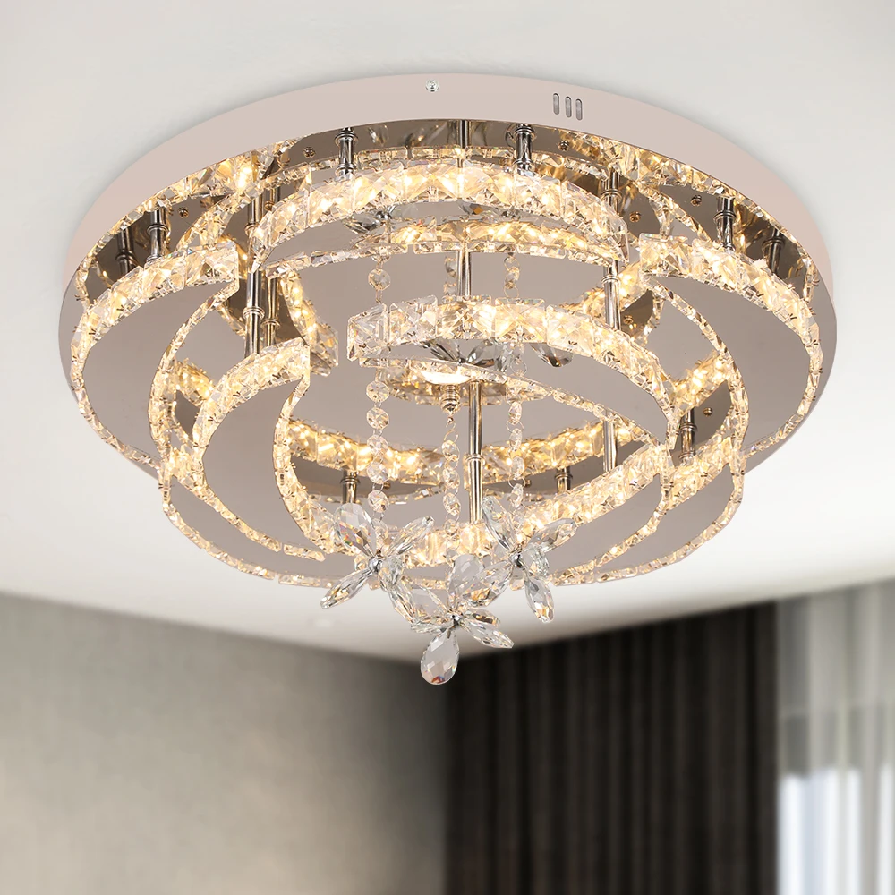 Luxury K9 Crystal LED Chandelier 4