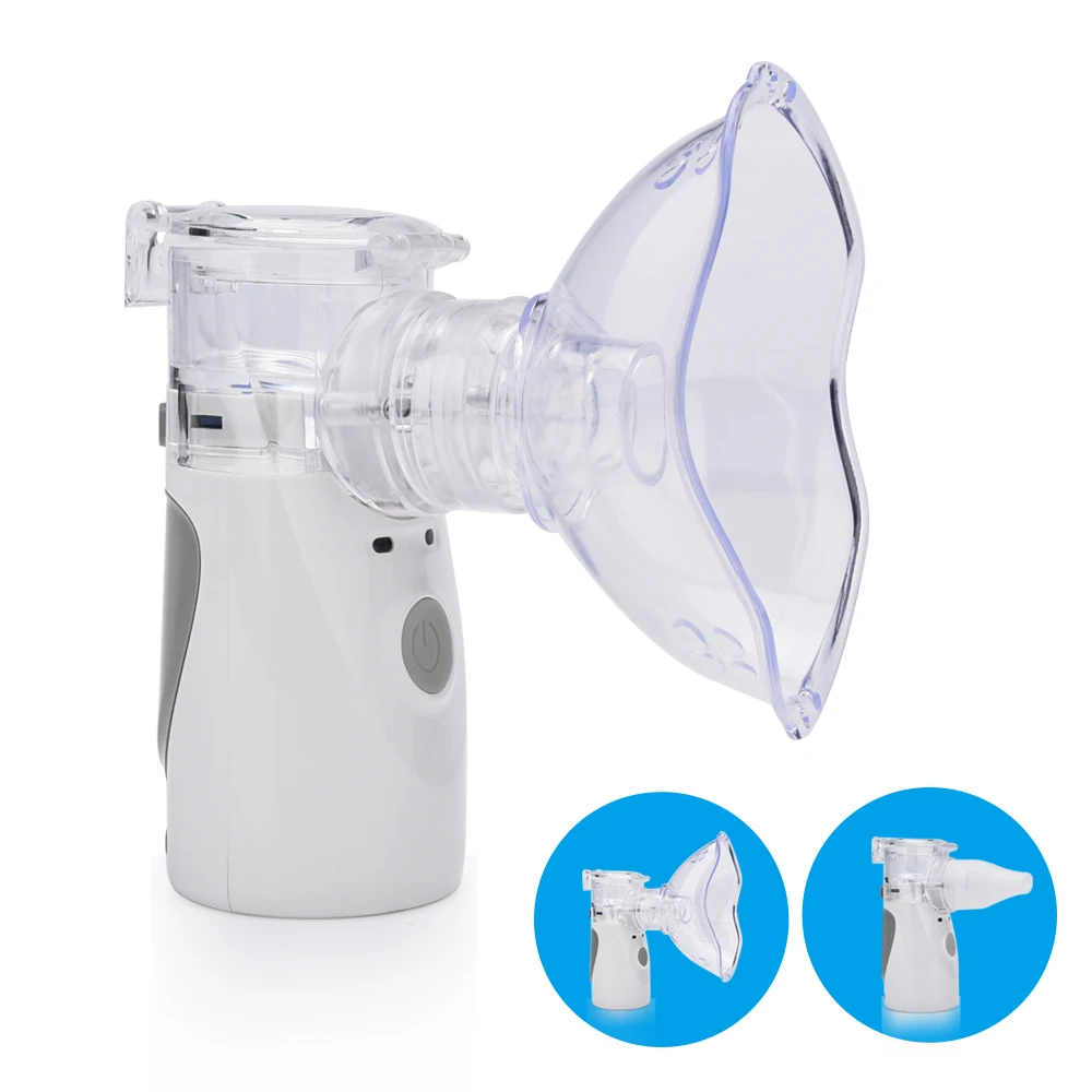 Ultrasonic Nebulizer Portable Home nhalers Nebulizer Mist Discharge Asthma Inhaler Mini Automizer Humidifier Adults Health Care