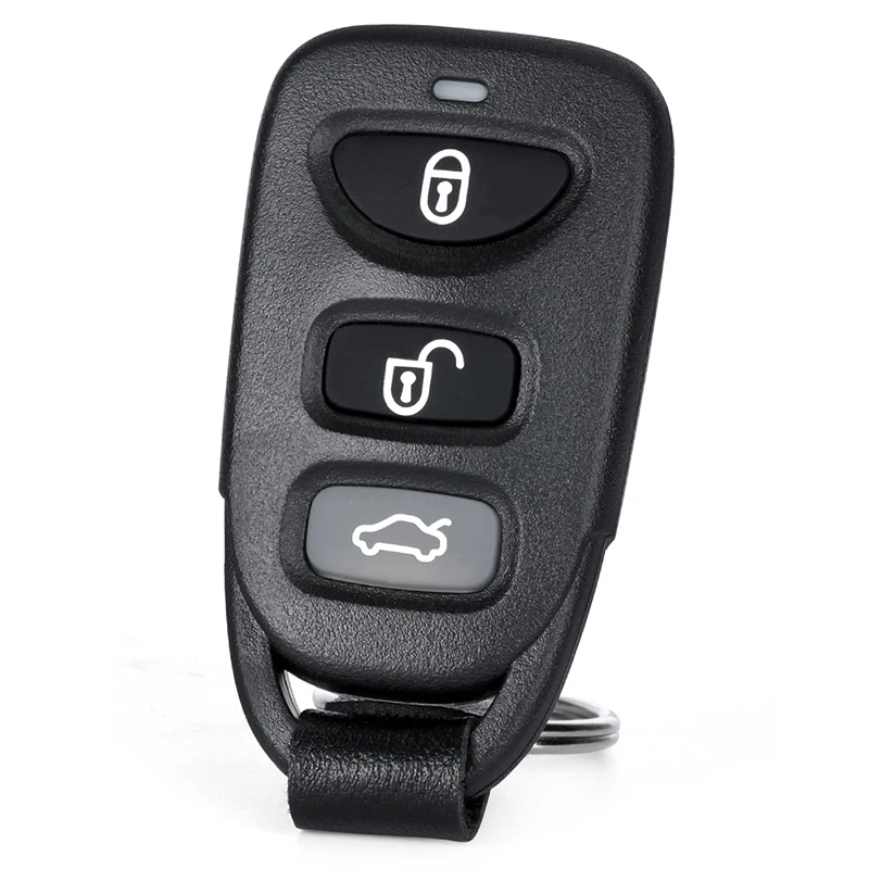 KEYECU 315MHz P/N: 95430-2V100 FCC ID: NYOSEKS-TF10ATX Remote Key Fob for Hyundai Veloster 2012 2013 2014 2015