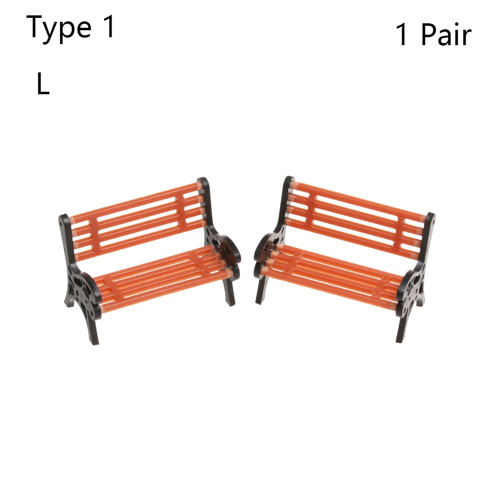 Set 3 Pezzi Micro Paesaggio: Tavolo E 2 Sedie In Miniatura - Ornamenti In Resina Per Giardino Fai Da Te