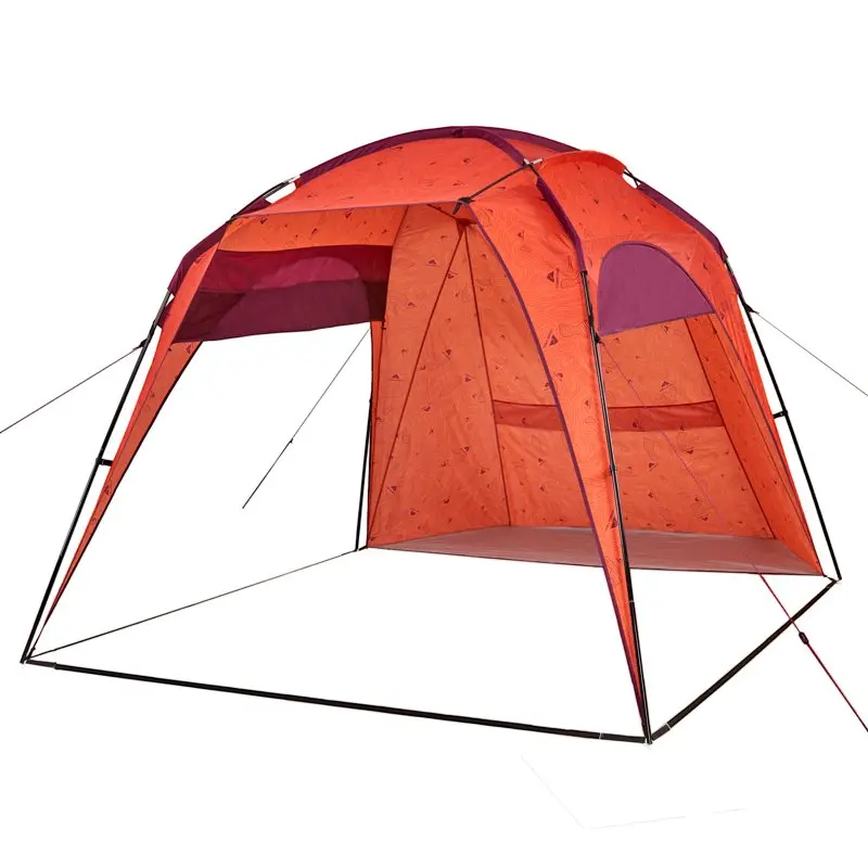 

Orange Sun Shelter Beach Tent, 11.25' x 8.25' with Gear Storage and UV Protection