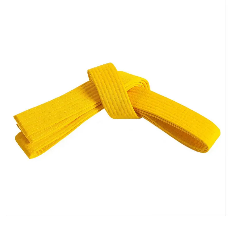 Colored Karate Belt Progression Set for Children and Youth Training