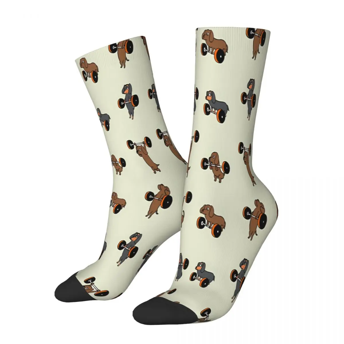 

Dachshund Animal LIFTING Socks Male Mens Women Summer Stockings Hip Hop