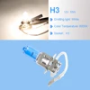 10pcs H3 Super Bright White Fog Halogen Bulb 55W Car Head Lamp Light 12V Car Styling Car Light Source Parking  Auto Accessoires 6