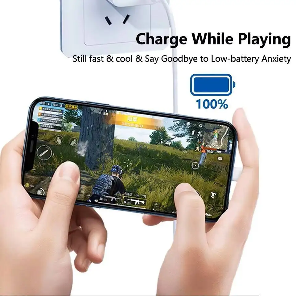 Xiaomi 120W Fast Charging Hypercharge Adapter - EU/US Plug