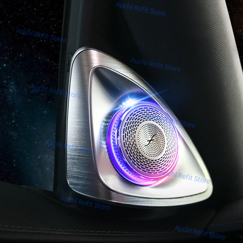 回転ツイータースピーカー 64色 4D メルセデスベンツW213 ブルメスター 回転ツイータースピーカー,64色,4d,メルセデスベンツw213 w205