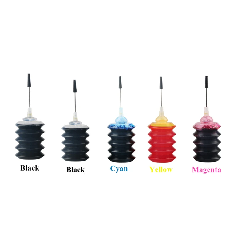 Einkshop For HP 301 302 304 305 Xl Printer Dye Ink for HP301 Deskjet 2540 2050 2510 2620 2630 2632 5030 5020 3720 3730 Refill