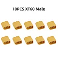 10PCS XT60 Male