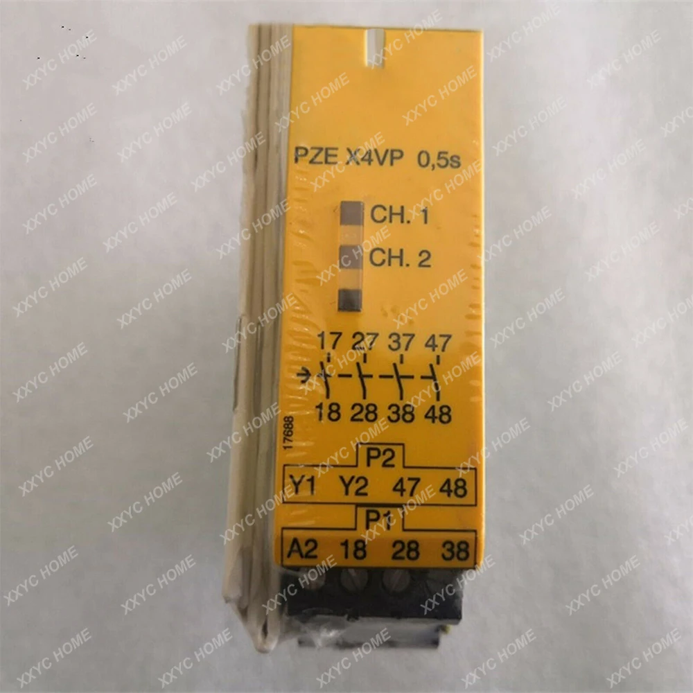 

Новинка, релейный модуль безопасности в коробке для Pilz PZE X4VP C 787580 24 В