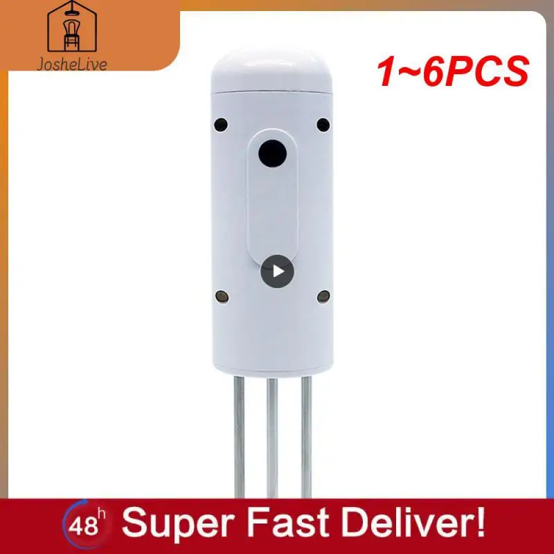 

1~6PCS Tuya Zigbee Wireless Soil Moisture Meter Temperature Humidity Tester Plant Monitor IP67 Waterproof Detector for Garden
