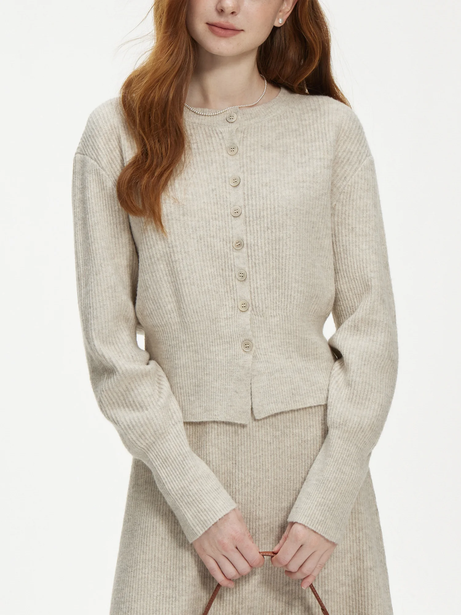 FSLE 5.5% Wool Knitting Chic Set For Women Autumn Winter 2024 New Design Cardigan Long Skirt Two Pieces Set 24FS14145+24FS14146 FSLE 5.5% Wool Knitting Chic Set For Women Autumn Winter 2024 New Design Cardigan Long Skirt Two Pieces Set 24FS14145+24FS14146