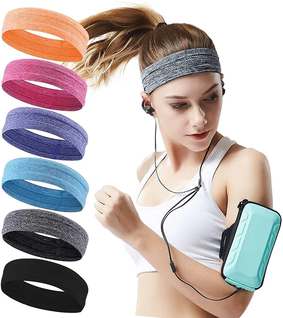 Bandeau De Sport De Plein Air Portable, Bandes De Cheveux De Fitness Pour  Hommes Et Femmes, Bandeau Élastique De Cyclisme, Yoga, Course, Exercice -  Bandeaux De Transpiration - AliExpress