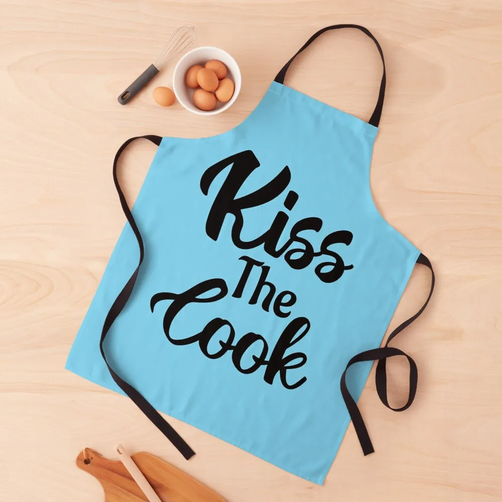 

Kiss The Cook Funny Novelty Apron Aprons For Women Kitchen Things And For Home Kitchen Tools Accessories