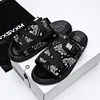 Summer Sandals Man Fashion Couple Flip-flops Footwear Slippers Men Slides Reflective Slippers Size 36-45 1