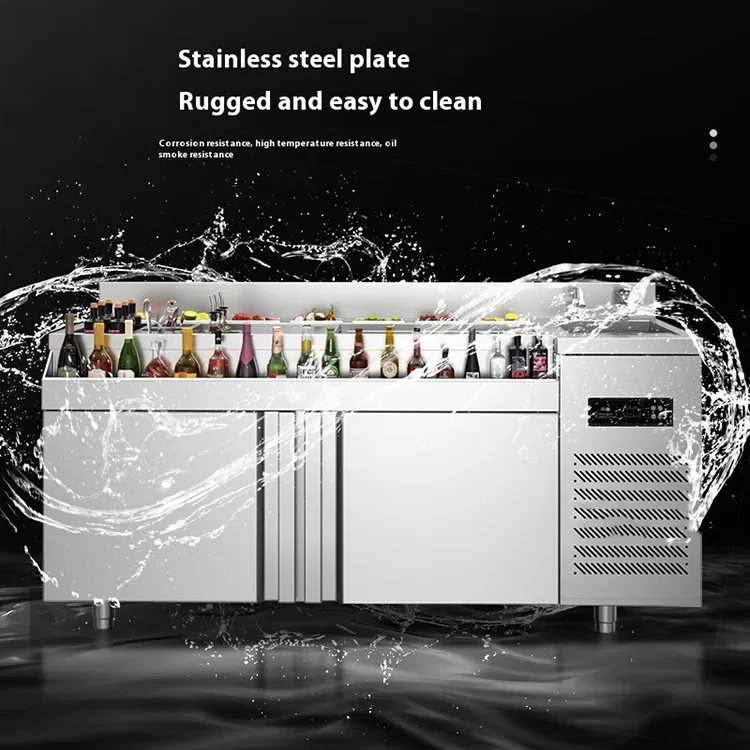 Professional American Style Bar Furniture Portable Bar Cabinets Equipment For Sale With Steel