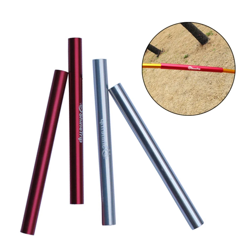 7.5-8.5mm Outdoor Tool Repair Tube Tent Accessories Tent Pole Pipe Single Rod Mending Spare Equipment Tent Tools Accessories