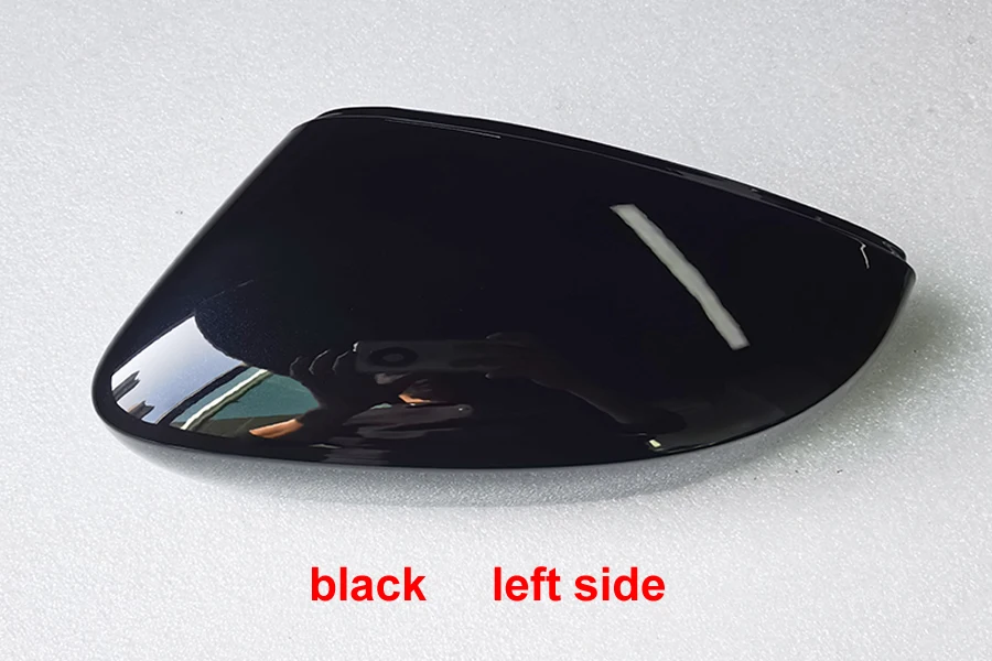 For Skoda Fabia 2014-2022 Stainless Steel Chrome Side Mirror Cover Cap 2  Pcs