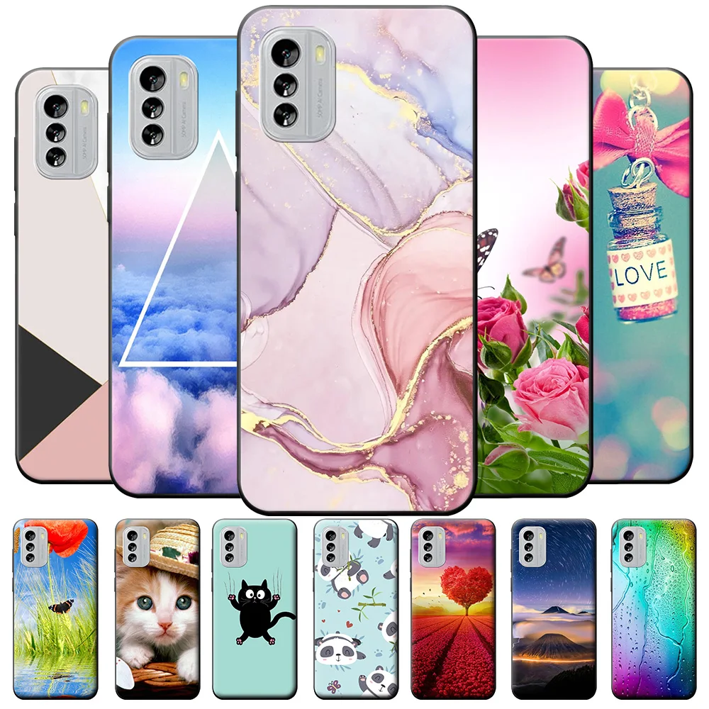 GOKEN Cover Per Nokia G60, Custodia Folio In Pelle Flip Wallet