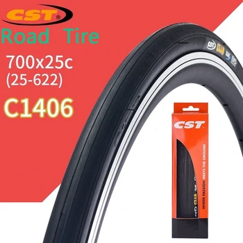 Pneumatico da strada CST C1406, pneumatico in filo metallico 700X23C 700X25C 700X28C, pneumatico pieghevole 700x25c adatto per strade e competizioni.
