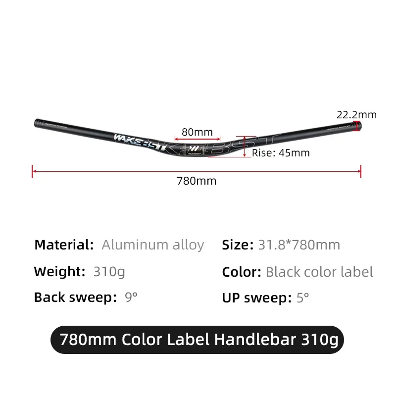 ˷̴ ձ MTB   ڵ, ũ 31.8mm,    ڵ, Ʈ  780mm