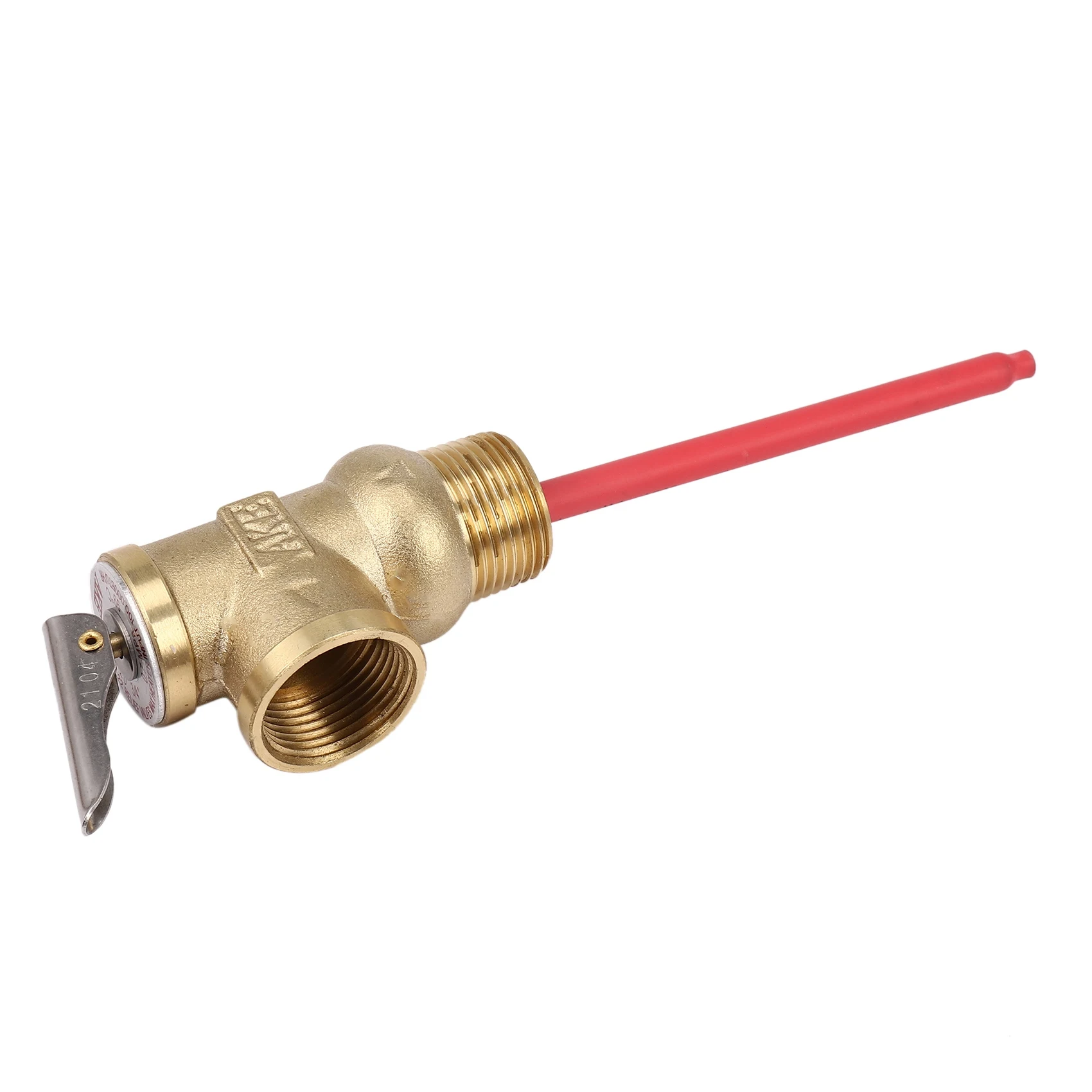 WYA-20 온도 및 압력 릴리프 밸브, TP 안전 밸브로서, 99C 102PSI 210F WYA-20, 0.7Mpa-밸브 BSP, 3/4 인치