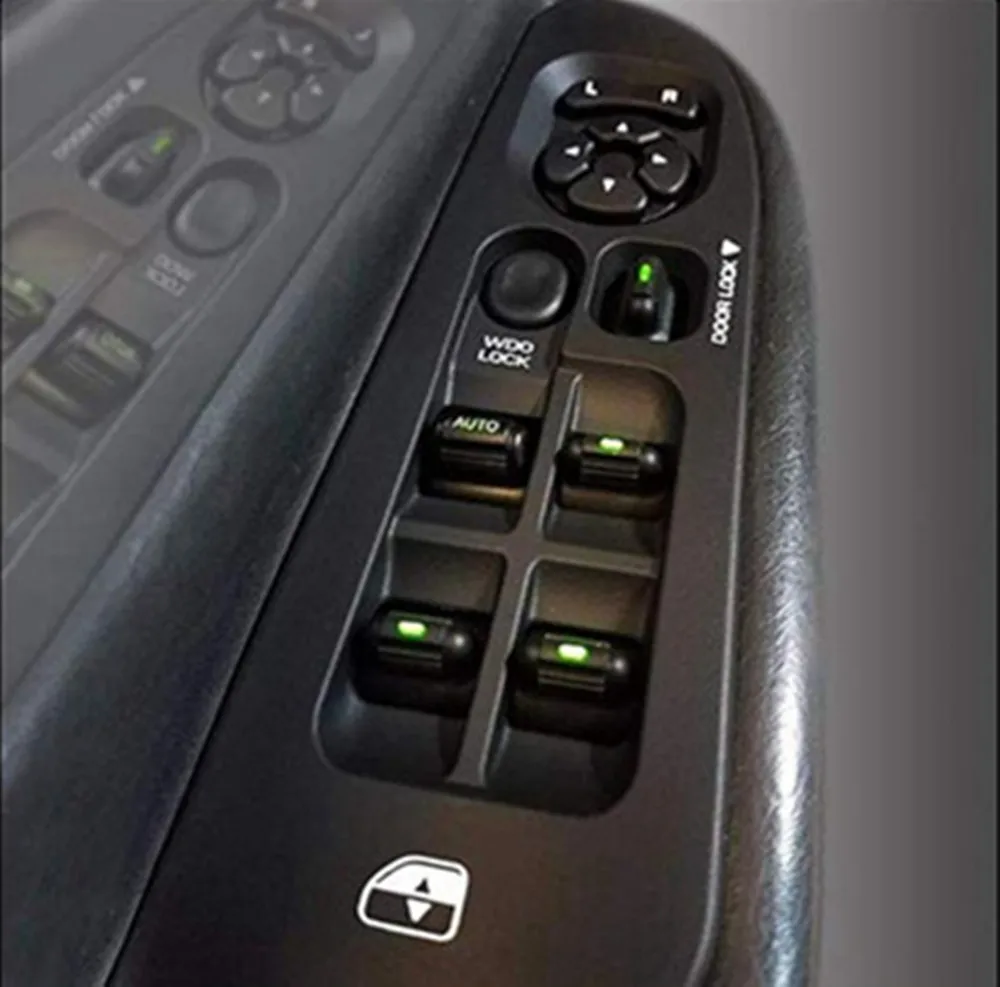 Interruttore Alzacristallo Elettrico Lato Guida Per Dodge Ram 1500 2500 3500 (2002-2009) | Sostitivo 56049805AB | Compatibile Con Dakota, Durango, Sprinter