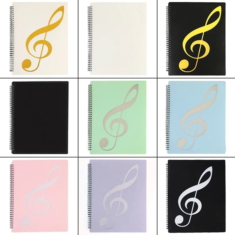 Music Score Folder Organizer Practice Piano Sheet  Music Clip Document File A4 Music score folder Musical instrument accessories