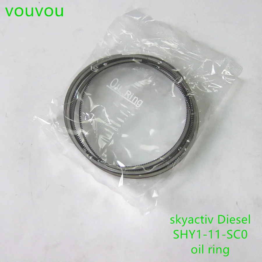 Car accessories SHY1-11-SC0 skyactiv diesel engine piston ring for Mazda 6 14-20 GJ CX-5 KE KF Mazda 3 14-19 BM BN 23-130