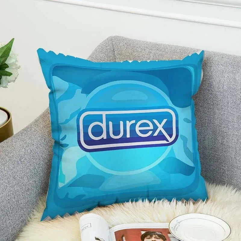 D-Durex Cushion Cover 45x45 Cushions Covers Pillowcase Decorative Pillows for Sofa Couple Pillow Pillowcases 50x50 Pilow Cases