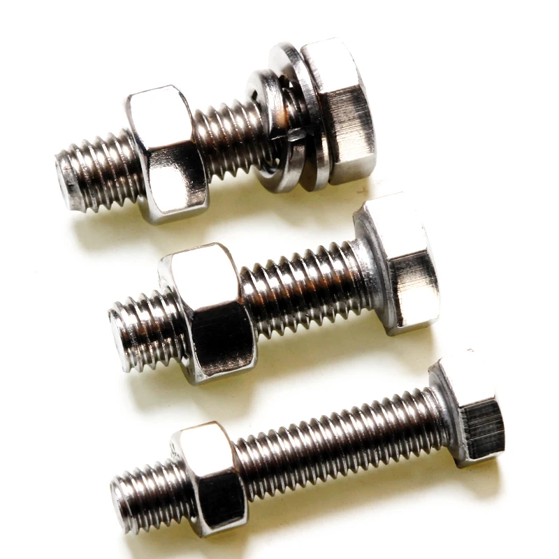 Metric Stainless Steel M6 & M8 Nut & Washer Mini Assortment - A2 Stainless, Coarse Thread