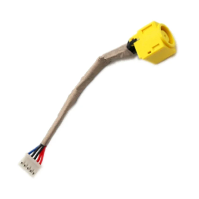 Laptop DC Power Jack Cable Socket for Lenovo X220 X220L X230 X230L DC Power Jack Replacement