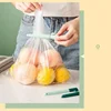 5pcs Candy Color Bag Sealing Clip Snack Fresh Keeping Kitchen Accessories Cactus Plastic Moisture-proof Closure Clamp for Food 5