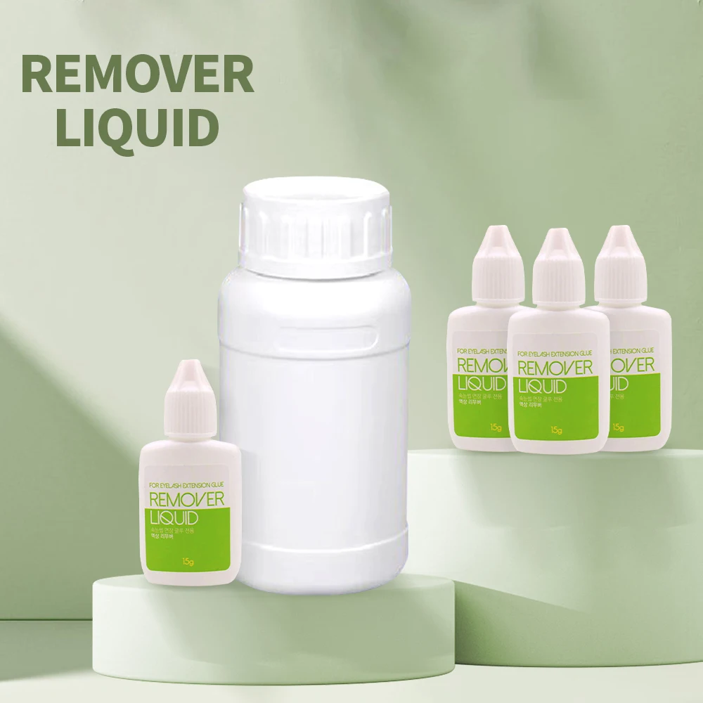 250g Liquid Remover for Eyelash Extensions And Eyebrow Glue Original Korea False Lash Removal Liquid Beauty Health Makeup Tools 5
