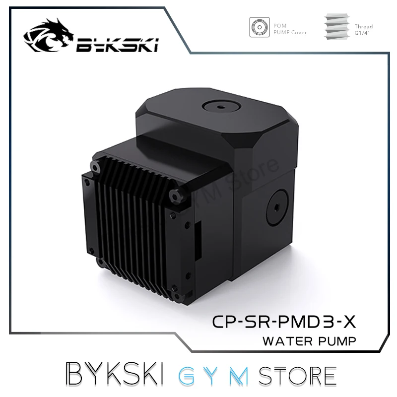 

Bykski Water Cooling Box Pump Reservoir Combo For Server Liquid Cooler Pro Silent 6 Meters Head 700L/H Flow CP-SR-PMD3-X