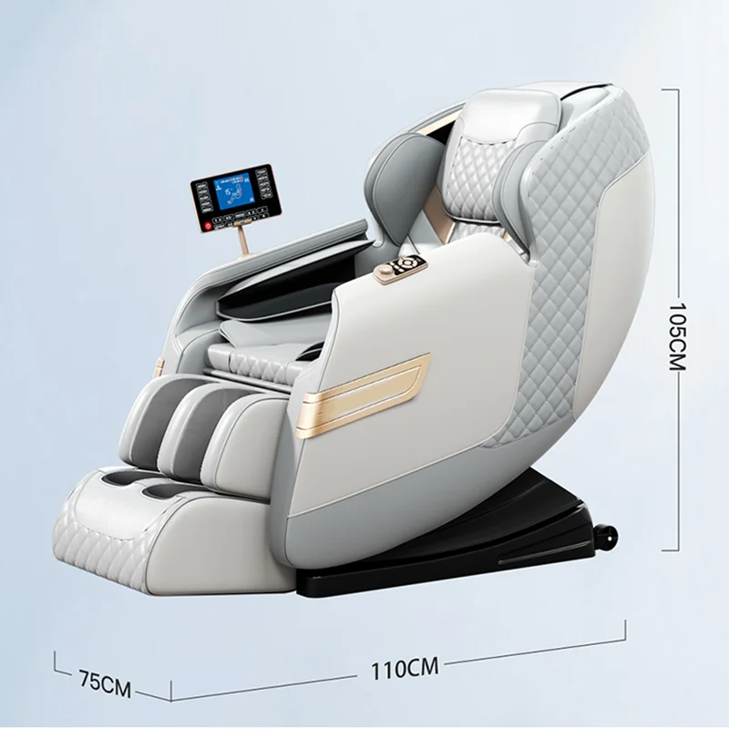 Three Year Warranty Home 4D Heating Massage Chairs Multifunctional Full Body Air Bag Wrapped Zero Gravity 3D Massage Office Sofa 6