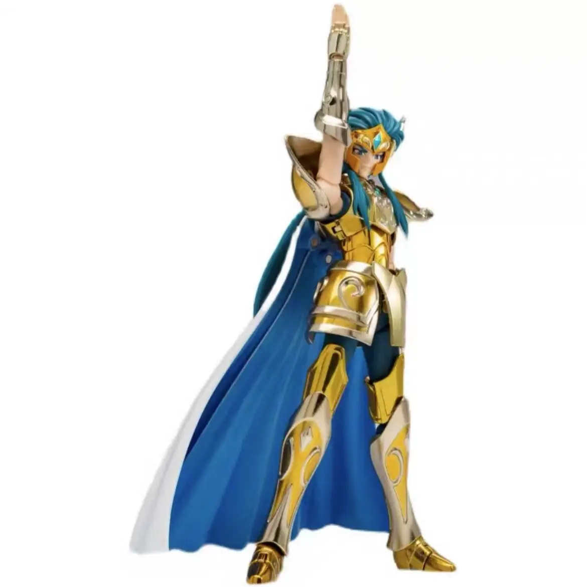Bandai Saint Seiya Aquarius Camus Saint Cloth Myth Ex Pvc Action Figures Anime Figurine Toys In Stock