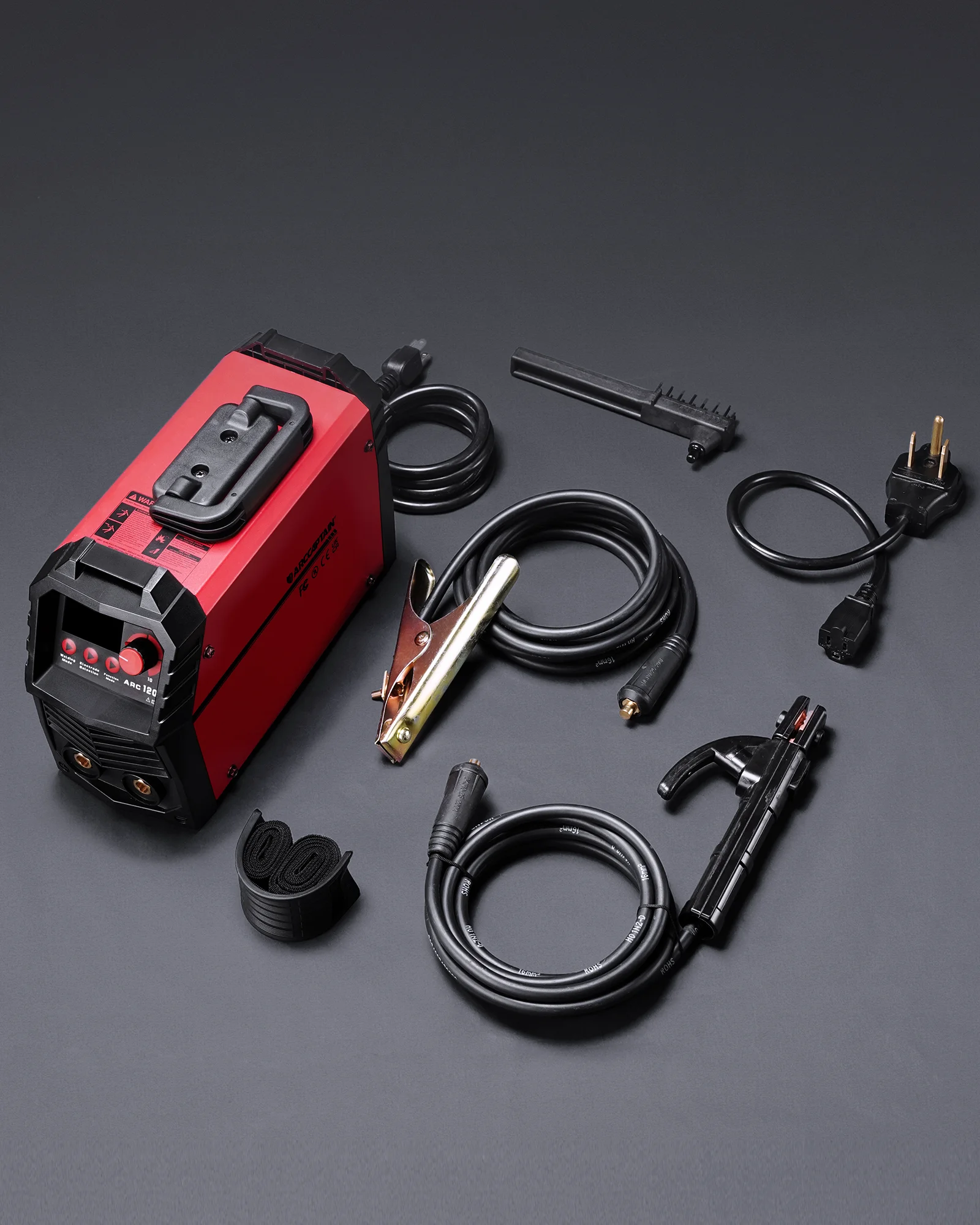 ARCCAPTAIN 2 IN 1 Portable Inverter Welder 160A Arc IGBT LED Digital Display ARC LIFT TIG Power Welding Machine for Household