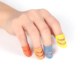 4x ALaska Pik Finger Pick for Bass Acoustic Electric Guitar Stringed Finger Protector Musical Instrument Finger Picks
