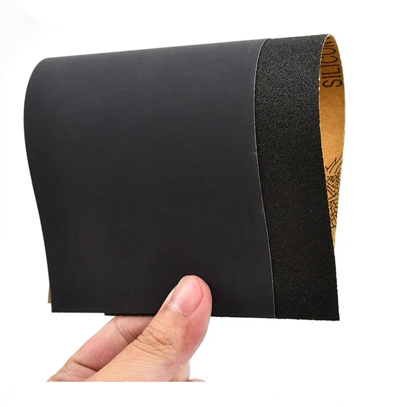 15Pcs Wet/Dry Use Sandpaper Car Surface Sand Paper Sheets Ceramics Wood Polishing Sandpaper Woodworking Sanding Tool Accessories sanding discs sandpaper set polish sand paper sandpaper tools sander pads
