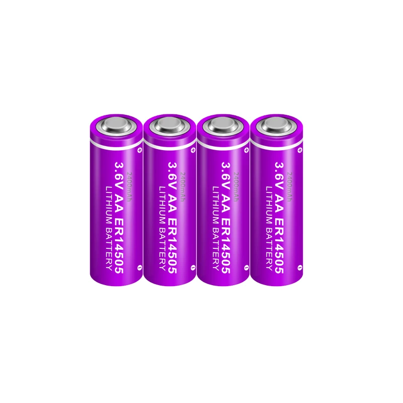 PKCELL – piles au lithium 3.6v aa, Non rechargeables, 2a, ER14505