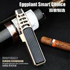 JOBON Strong Fire Cigar Lighter Windproof Blue Flame Gas Lighter Barbecue Gadget Can Be Used for Welding Gun Lighter 3