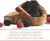 4-Slice Extra-Wide Slot Toaster with Shade Selector, Bagel and Defrost Settings, Red Knob, Stainless Steel (WGTR154S) 3