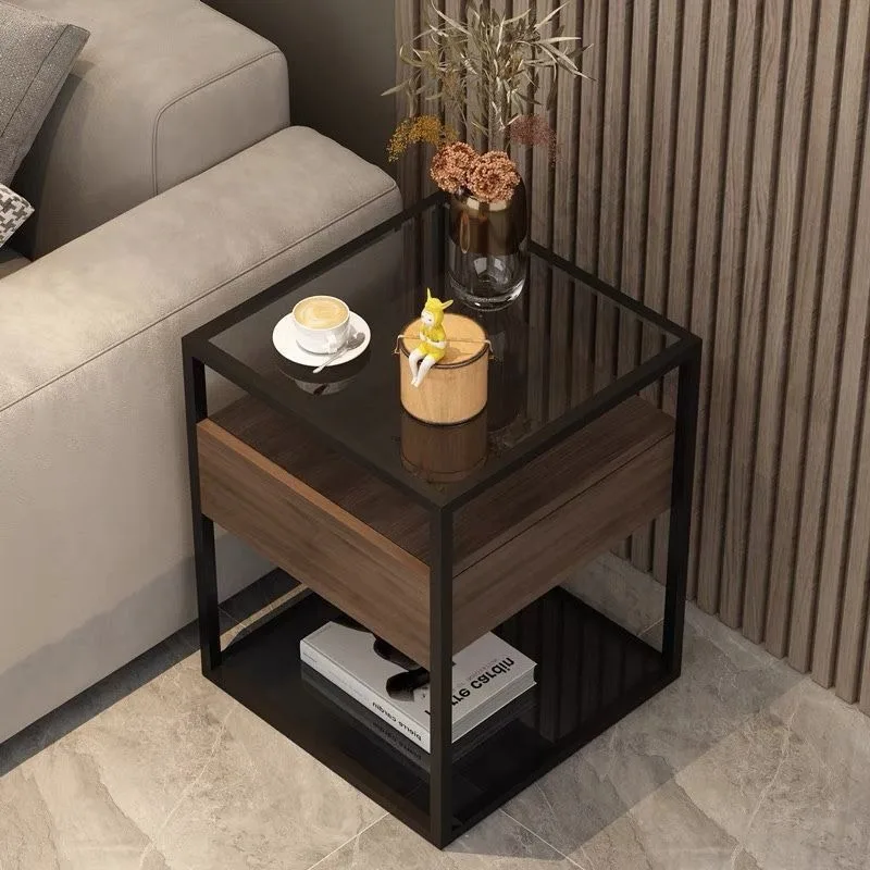 

Medium Coffee Tables Standing Manicure Patio House Professional Camping Lightweight Side Table Couchtische Household Products