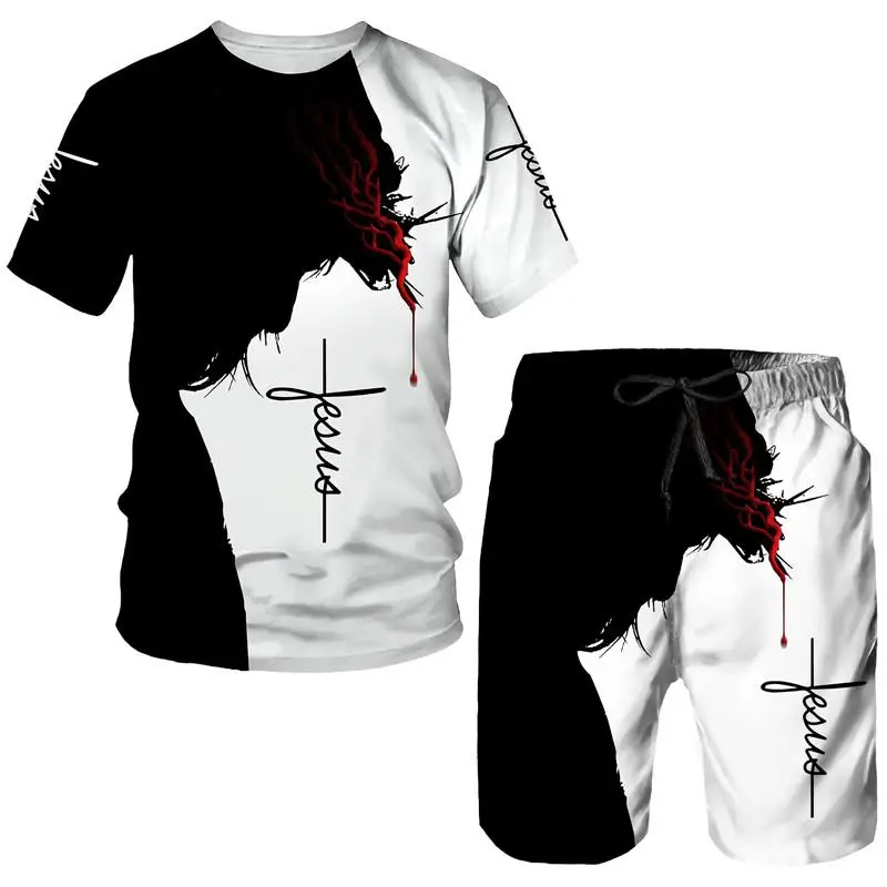 Christian Beach Sportswear Set for Men