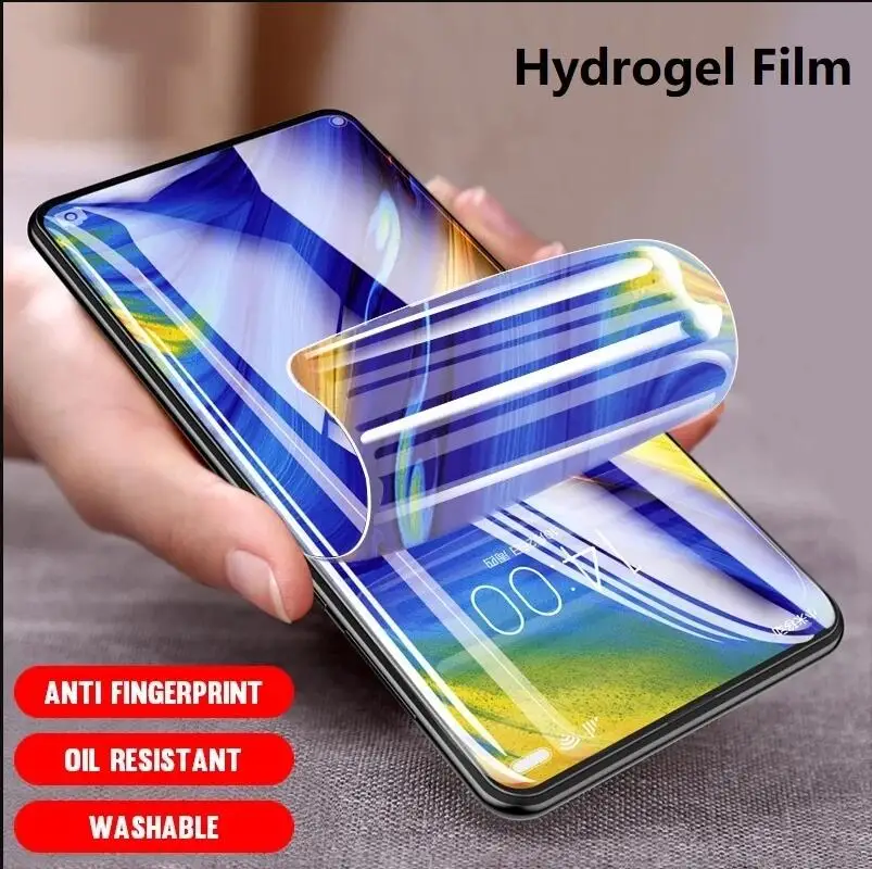 Film Hydrogel Protection écran Pour TCL 306 - Transparent - Anti-rayures