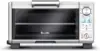 Electric Countertop Toaster Oven, Small Portable Oven, Brushed Stainless Steel 1